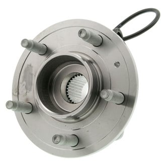 MOOG® - Rear Driver or Passenger Side Wheel Bearing and Hub Assembly