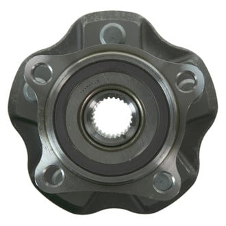 MOOG® - Rear Driver or Passenger Side Wheel Bearing and Hub Assembly
