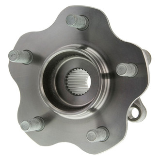 MOOG® - Rear Driver or Passenger Side Wheel Bearing and Hub Assembly