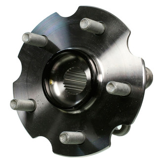 MOOG® - Rear Driver or Passenger Side Wheel Bearing and Hub Assembly