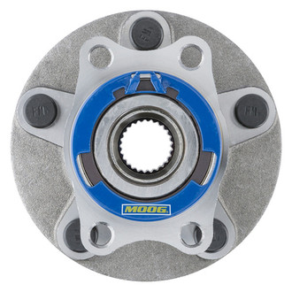 MOOG® - Rear Driver or Passenger Side Wheel Bearing and Hub Assembly