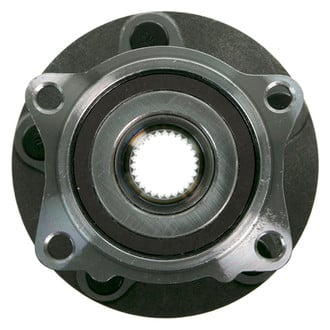 MOOG® - Rear Driver or Passenger Side Wheel Bearing and Hub Assembly