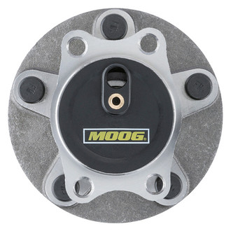 MOOG® - Rear Driver or Passenger Side Wheel Bearing and Hub Assembly