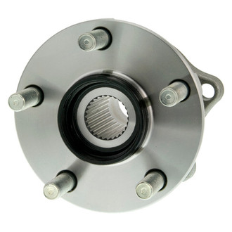 MOOG® - Rear Driver or Passenger Side Wheel Bearing and Hub Assembly