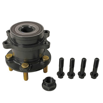 MOOG® - Rear Driver or Passenger Side Wheel Bearing and Hub Assembly