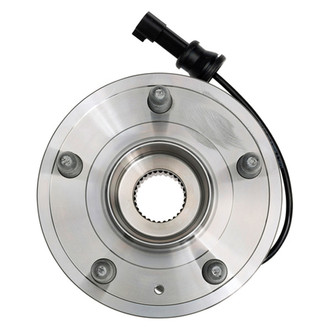 MOOG® - Rear Driver or Passenger Side Wheel Bearing and Hub Assembly
