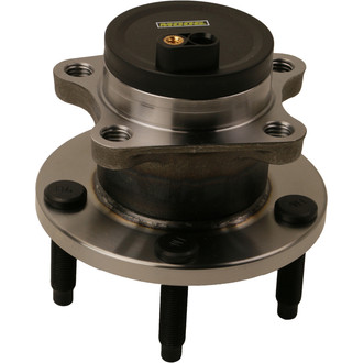 MOOG® - Rear Driver or Passenger Side Wheel Bearing and Hub Assembly