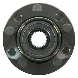 MOOG® - Rear Driver or Passenger Side Wheel Bearing and Hub Assembly