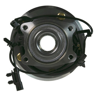 MOOG® - Rear Passenger Side Wheel Bearing and Hub Assembly