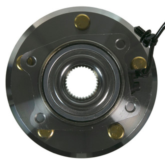MOOG® - Rear Driver Side Wheel Bearing and Hub Assembly
