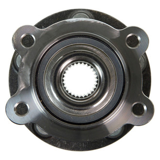 MOOG® - Rear Driver or Passenger Side Wheel Bearing and Hub Assembly
