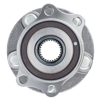 MOOG® - Rear Driver or Passenger Side Wheel Bearing and Hub Assembly