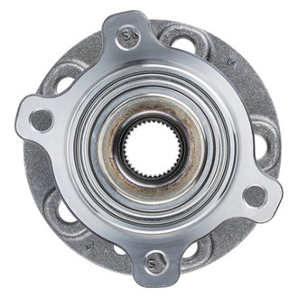 MOOG® - Rear Driver or Passenger Side Wheel Bearing and Hub Assembly