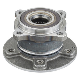 MOOG® - Rear Driver or Passenger Side Wheel Bearing and Hub Assembly