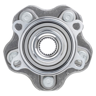 MOOG® - Rear Driver or Passenger Side Wheel Bearing and Hub Assembly