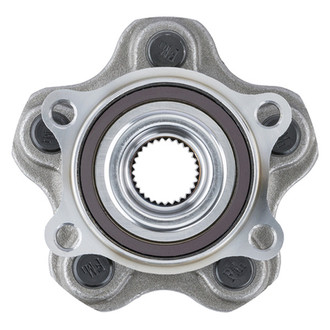 MOOG® - Rear Driver or Passenger Side Wheel Bearing and Hub Assembly