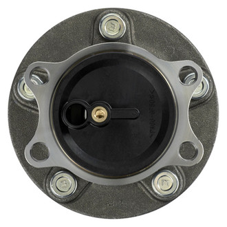 MOOG® - Rear Driver or Passenger Side Wheel Bearing and Hub Assembly