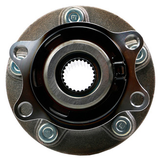 MOOG® - Rear Driver or Passenger Side Wheel Bearing and Hub Assembly