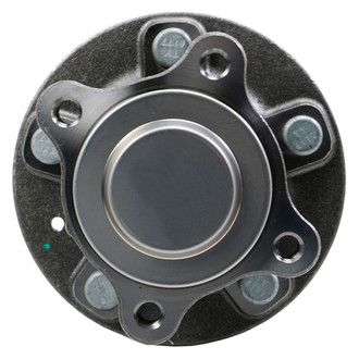 MOOG® - Rear Driver or Passenger Side Wheel Bearing and Hub Assembly