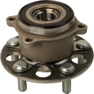 MOOG® - Rear Driver or Passenger Side Wheel Bearing and Hub Assembly