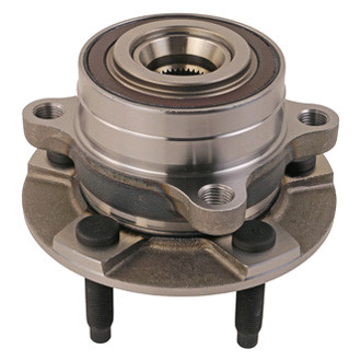 MOOG® - Front Driver or Passenger Side Wheel Bearing and Hub Assembly