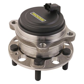MOOG® - Rear Driver or Passenger Side Wheel Bearing and Hub Assembly