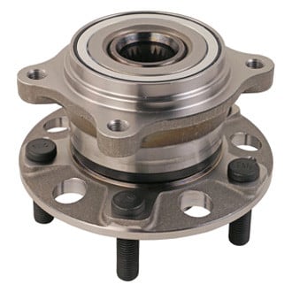 MOOG® - Rear Driver or Passenger Side Wheel Bearing and Hub Assembly