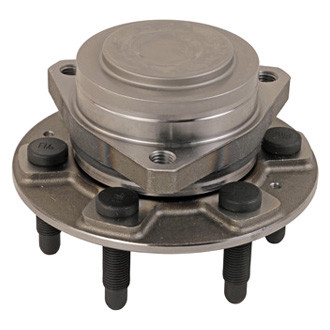 MOOG® - Rear Driver or Passenger Side Wheel Bearing and Hub Assembly