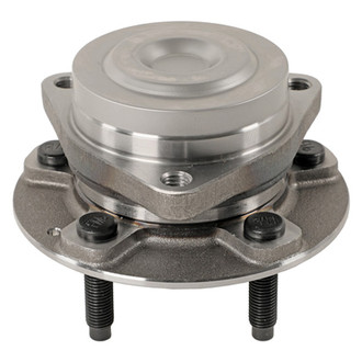 MOOG® - Front Driver or Passenger Side Wheel Bearing and Hub Assembly