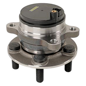 MOOG® - Rear Driver or Passenger Side Wheel Bearing and Hub Assembly
