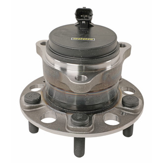 MOOG® - Rear Driver or Passenger Side Wheel Bearing and Hub Assembly