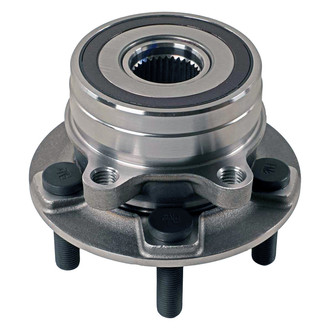 MOOG® - Rear Driver or Passenger Side Wheel Bearing and Hub Assembly