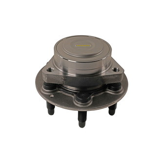 MOOG® - Rear Driver or Passenger Side Wheel Bearing and Hub Assembly