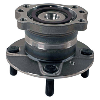 MOOG® - Rear Driver or Passenger Side Wheel Bearing and Hub Assembly