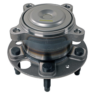 MOOG® - Rear Driver or Passenger Side Wheel Bearing and Hub Assembly