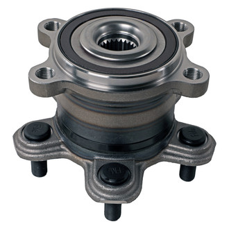 MOOG® - Rear Driver or Passenger Side Wheel Bearing and Hub Assembly