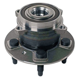 MOOG® - Rear Driver or Passenger Side Wheel Bearing and Hub Assembly