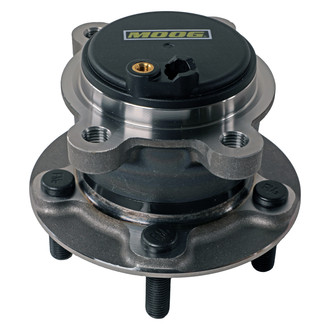MOOG® - Rear Driver or Passenger Side Wheel Bearing and Hub Assembly