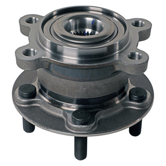 MOOG® - Rear Driver or Passenger Side Wheel Bearing and Hub Assembly