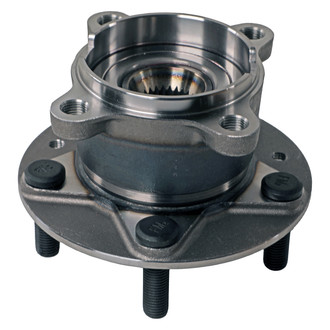 MOOG® - Rear Driver or Passenger Side Wheel Bearing and Hub Assembly