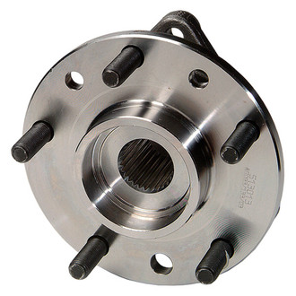 MOOG® - Front Driver or Passenger Side Wheel Bearing and Hub Assembly
