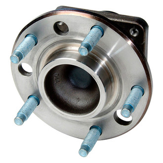 MOOG® - Rear Driver or Passenger Side Wheel Bearing and Hub Assembly