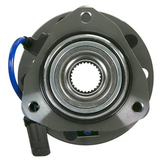 MOOG® - Front Driver or Passenger Side Wheel Bearing and Hub Assembly