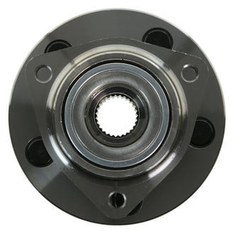 MOOG® - Front Driver or Passenger Side Wheel Bearing and Hub Assembly