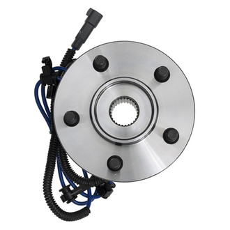 MOOG® - Front Driver Side Wheel Bearing and Hub Assembly
