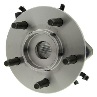 MOOG® - Front Passenger Side Wheel Bearing and Hub Assembly