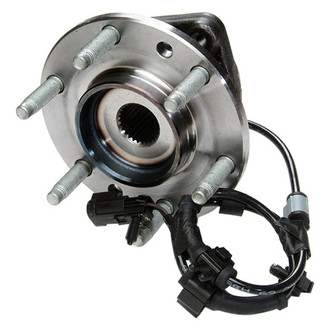 MOOG® - Front Driver or Passenger Side Wheel Bearing and Hub Assembly