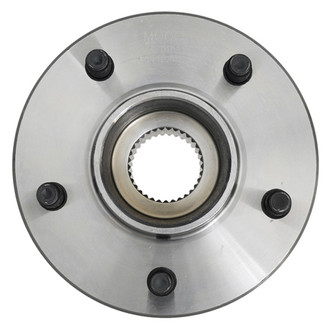 MOOG® - Front Driver or Passenger Side Wheel Bearing and Hub Assembly