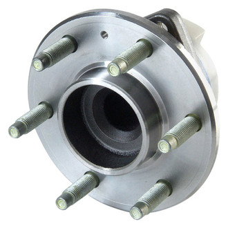 MOOG® - Rear Driver or Passenger Side Wheel Bearing and Hub Assembly