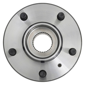 MOOG® - Front Driver or Passenger Side Wheel Bearing and Hub Assembly